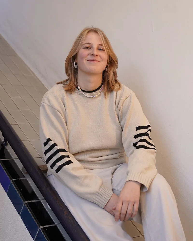 Portret van Ju Koopman