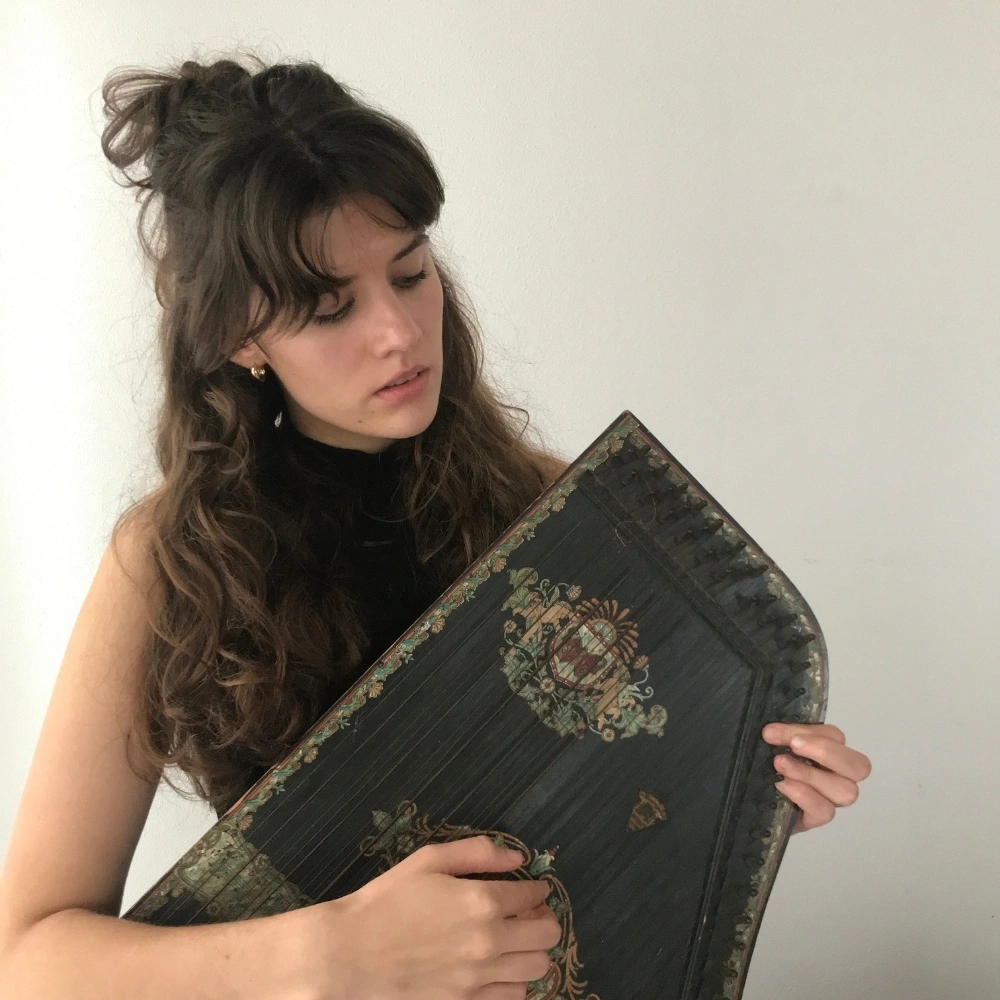 Portret van Elizabete Rudzinska