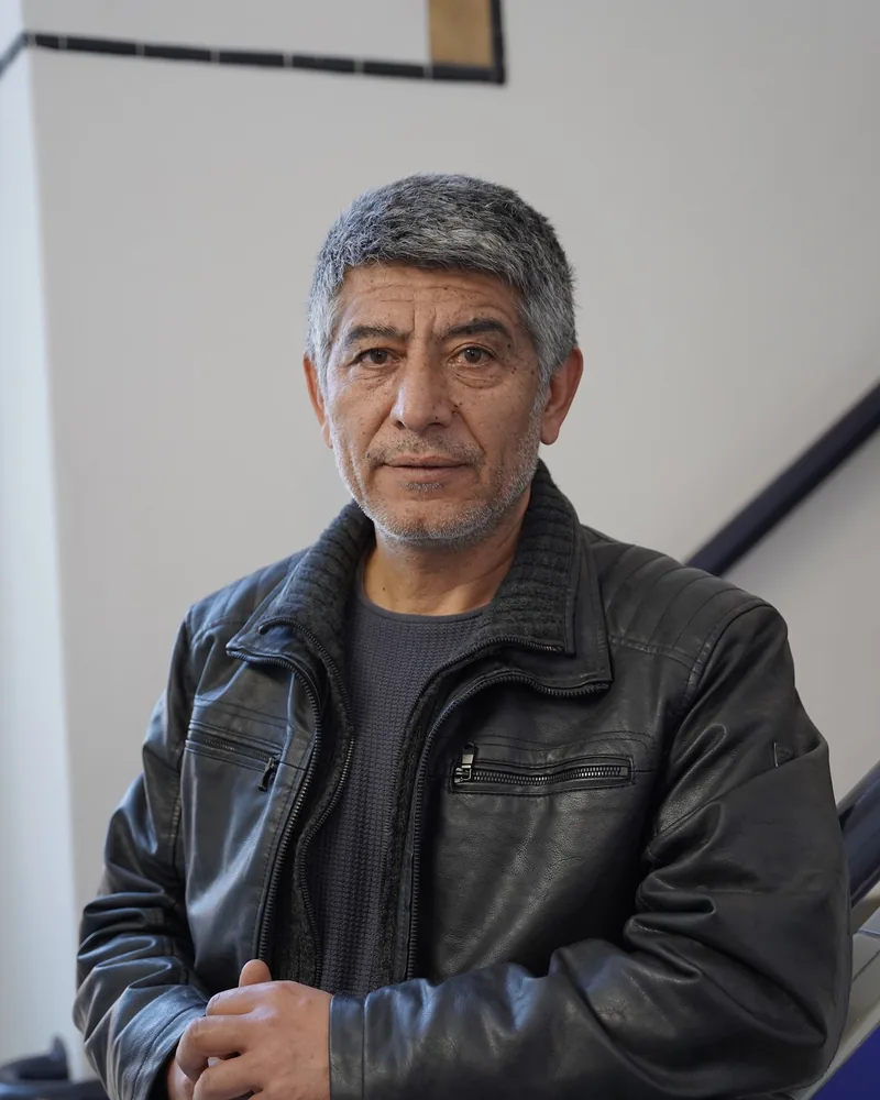 Portret van Levent Aslan