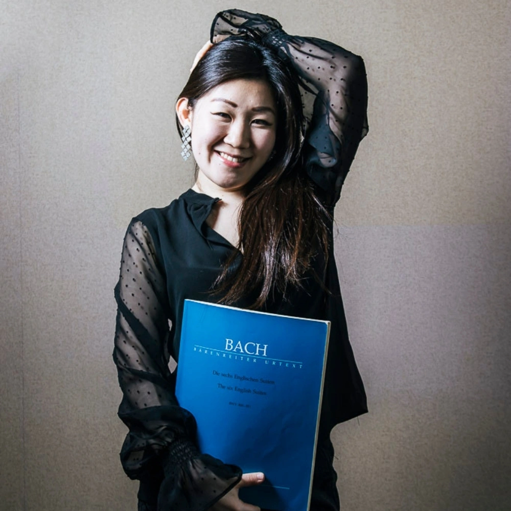 Portret van Masako Awaji