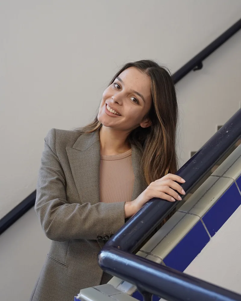 Portret van Serdina Gezik