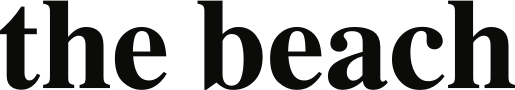 Logo The Beach