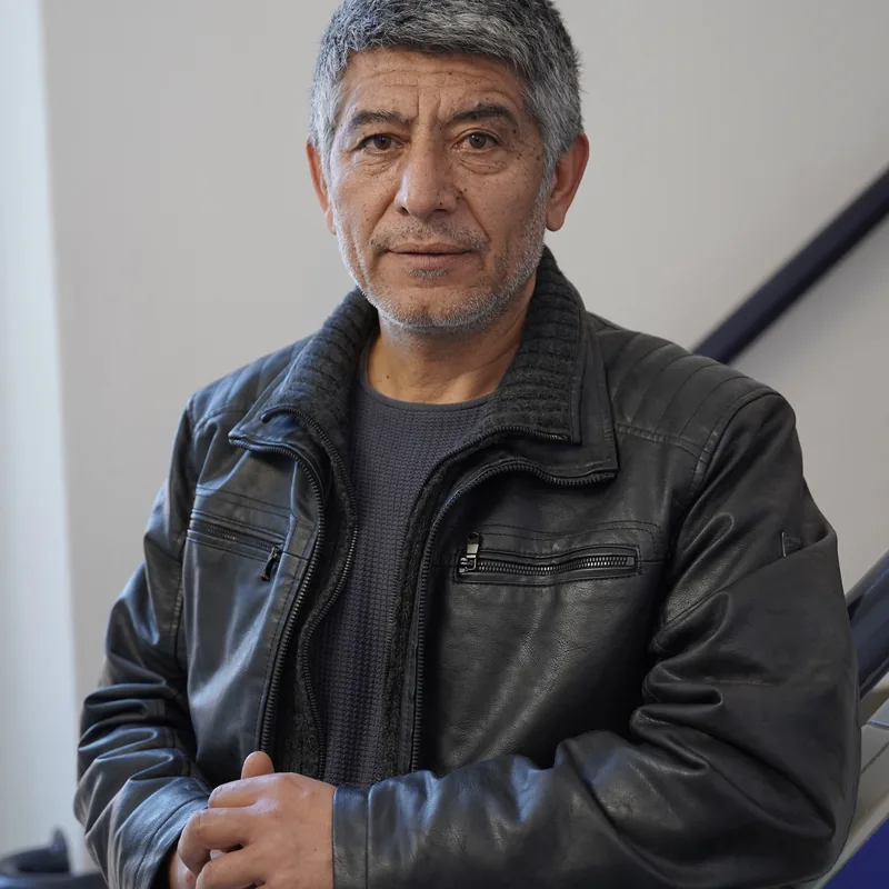 Portret van Levent Aslan