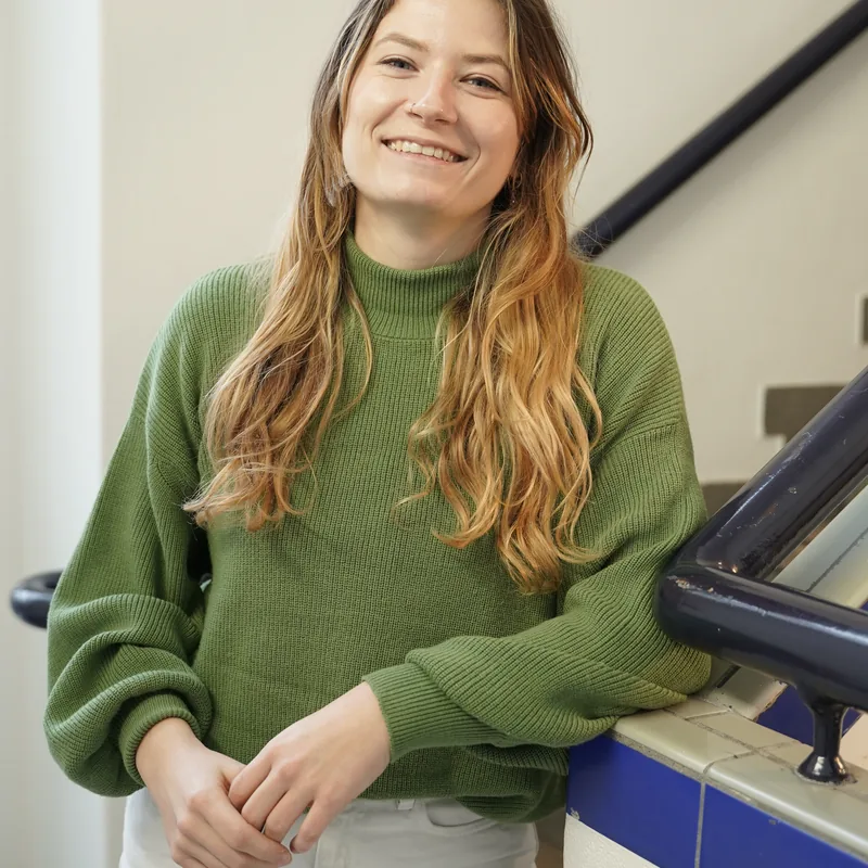 Portret van Lynn Leeneman