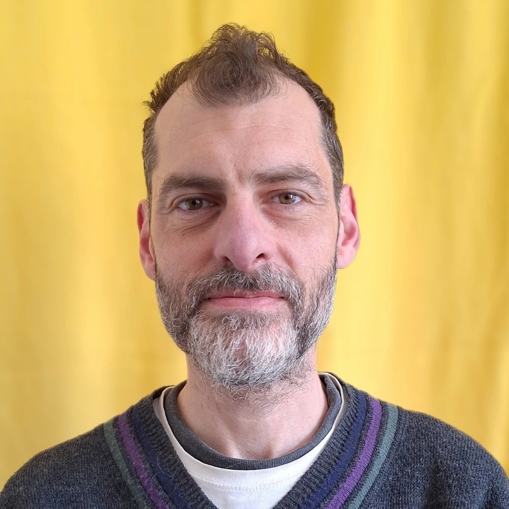 Portret van Nico Chientaroli