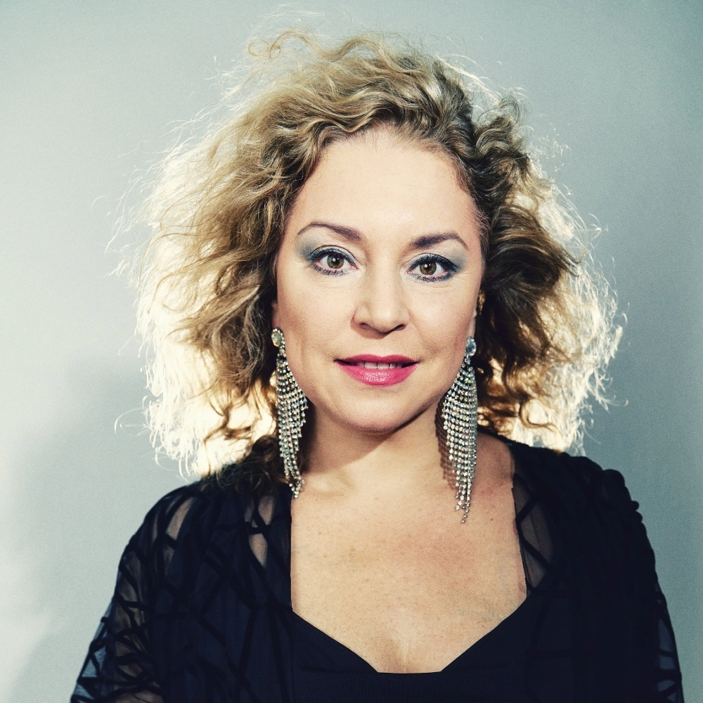 Portret van Viktoria Pankratova