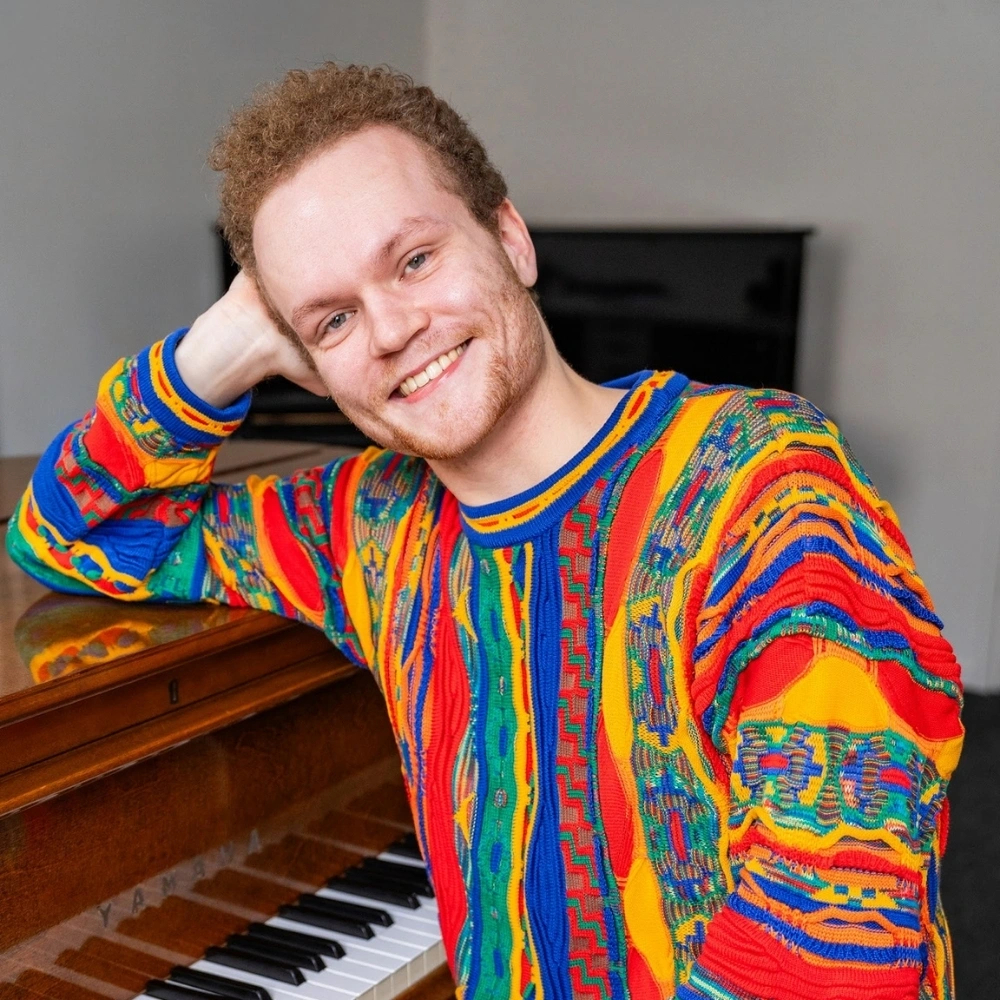 Portret van Lennard Vaarten
