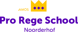 Logo Pro Rege School Noorderhof