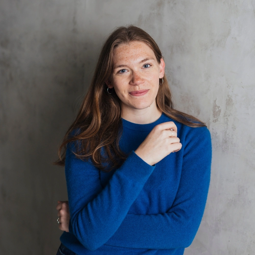 Portret van Nina Yanson