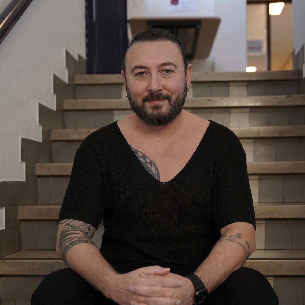 Portret van Ege Coşkun