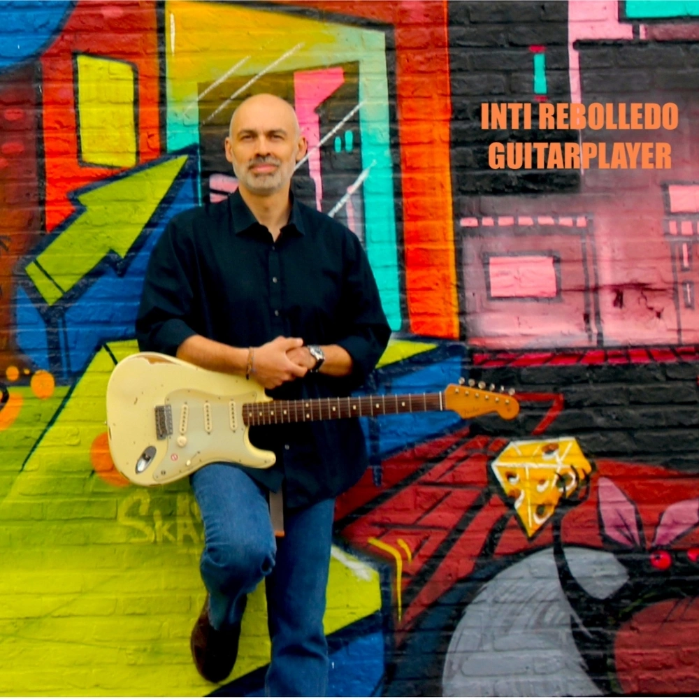 Portret van Inti Rebolledo