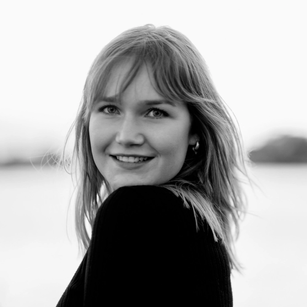 Portret van Femke van Duijn