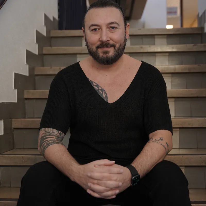 Portret van Ege Coşkun