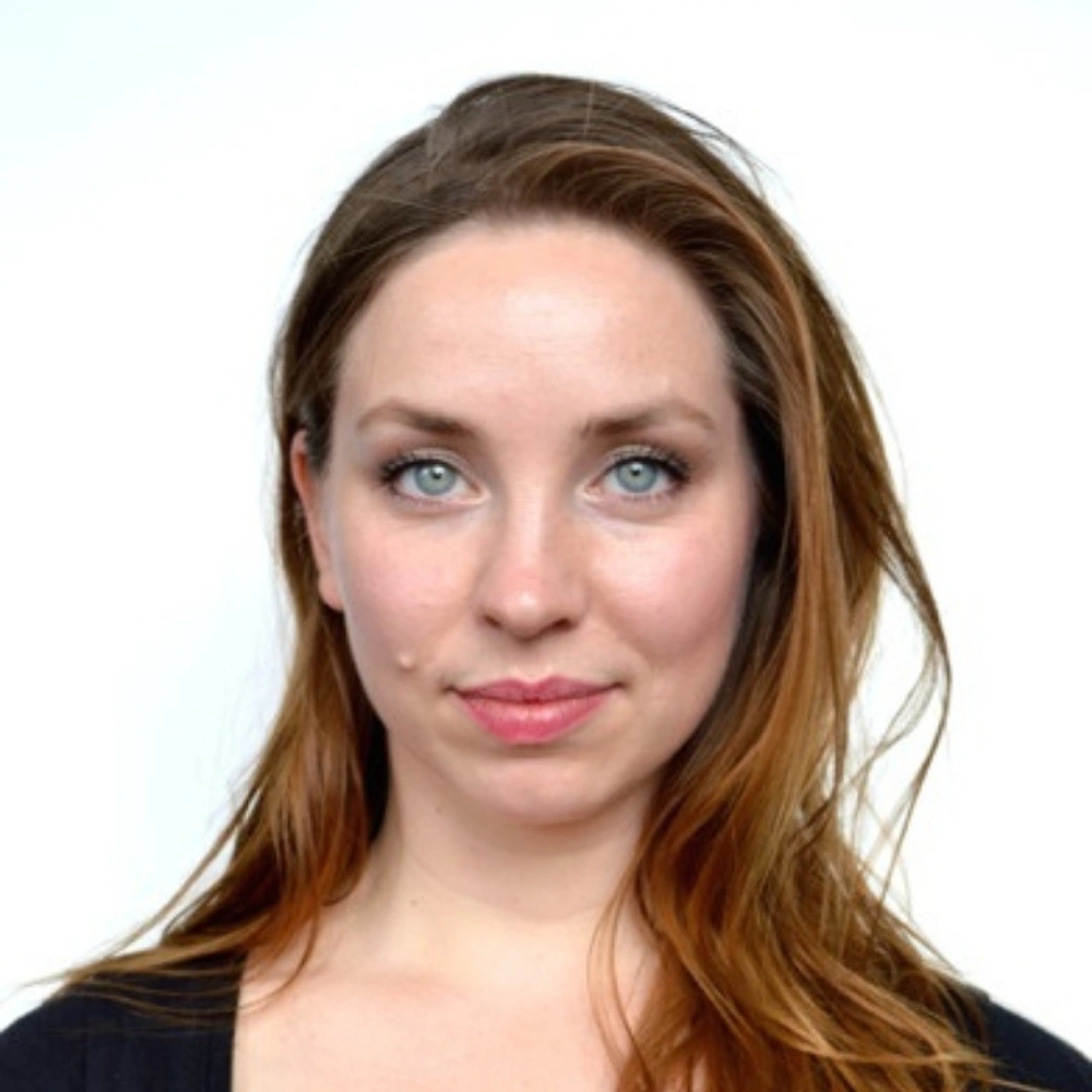 Portret van Simone ten Brinke