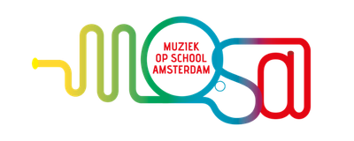 Muziek op School Amsterdam logo