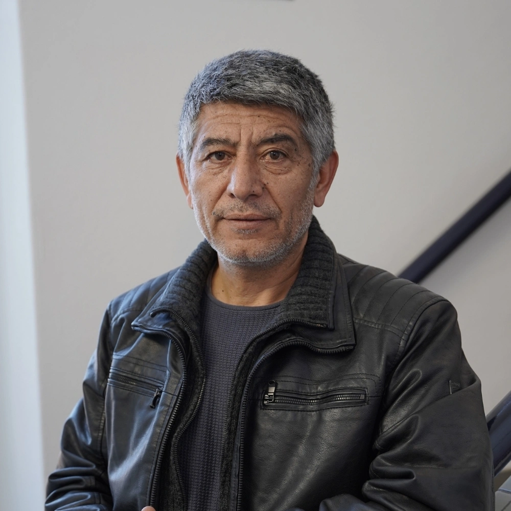 Portret van Levent Aslan