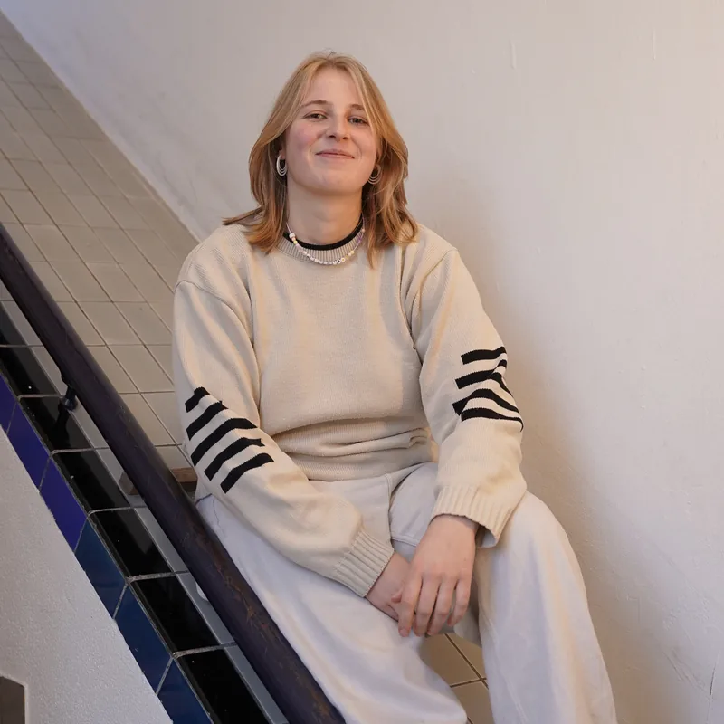 Portret van Ju Koopman