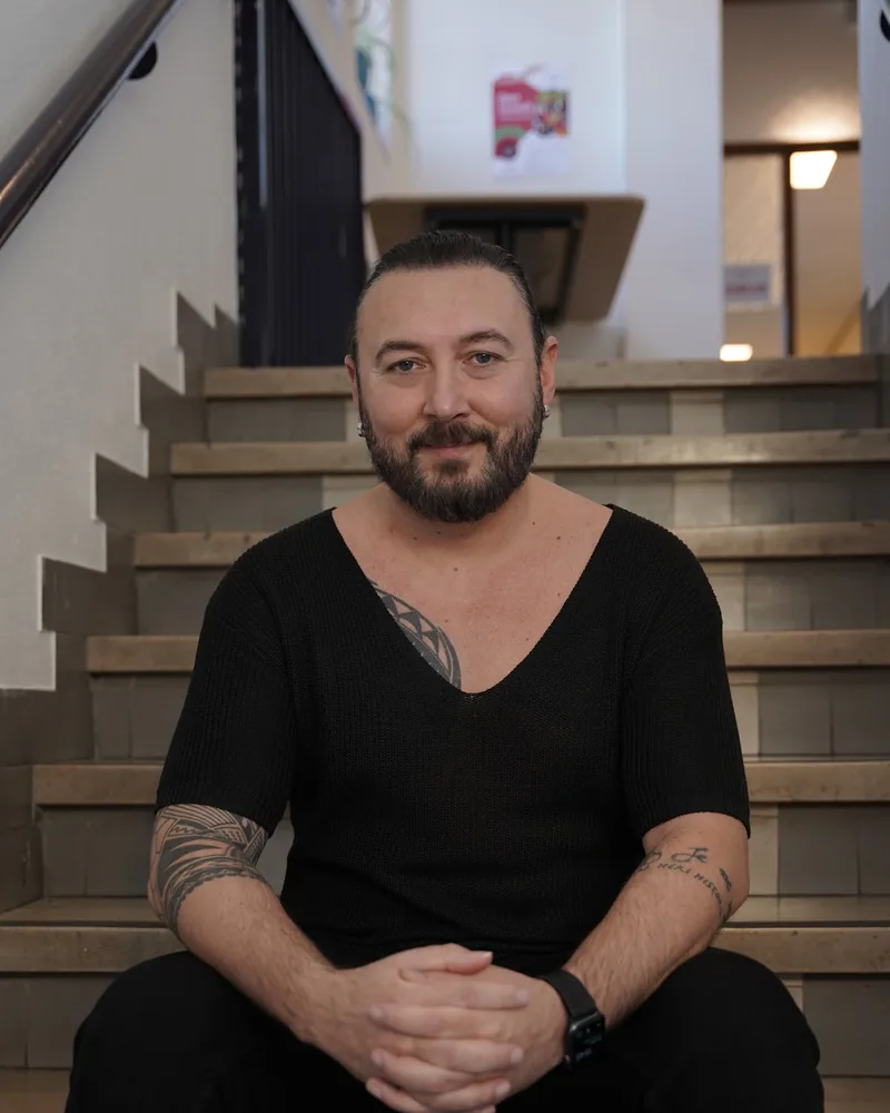 Portret van Ege Coşkun