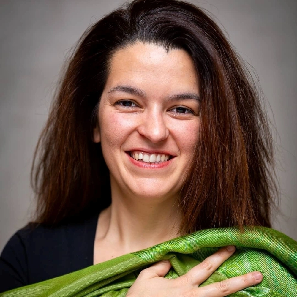 Portret van Marta Liébana Martinez